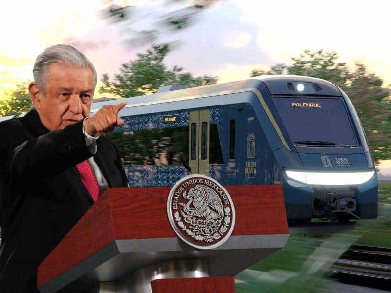 Vamos a seguir el Tren Maya: AMLO