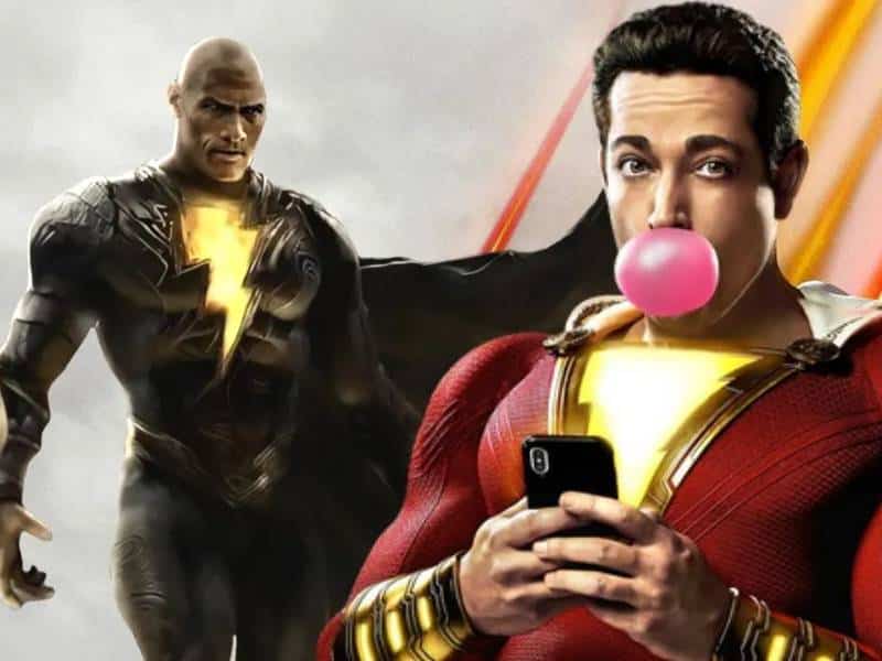 Llegan nuevos trailers de Black Adam Y Shazam 2 desde la Comic-Con