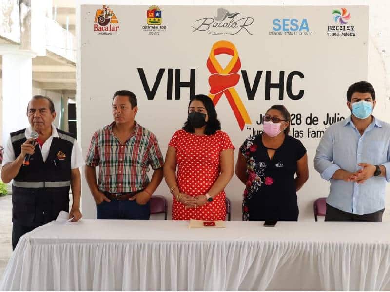 Promueven en Bacalar campañas de prevención y detección de ETS