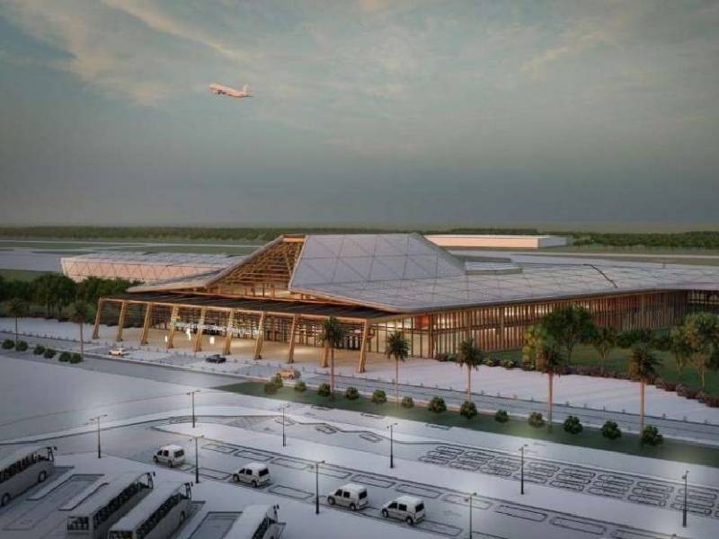 Avanza construcción del Aeropuerto de Tulum ‘Felipe Carrillo Puerto’