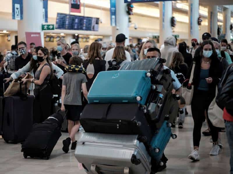 El aeropuerto de Cancún tendrá hoy 582 operaciones y una conexión con 59 países