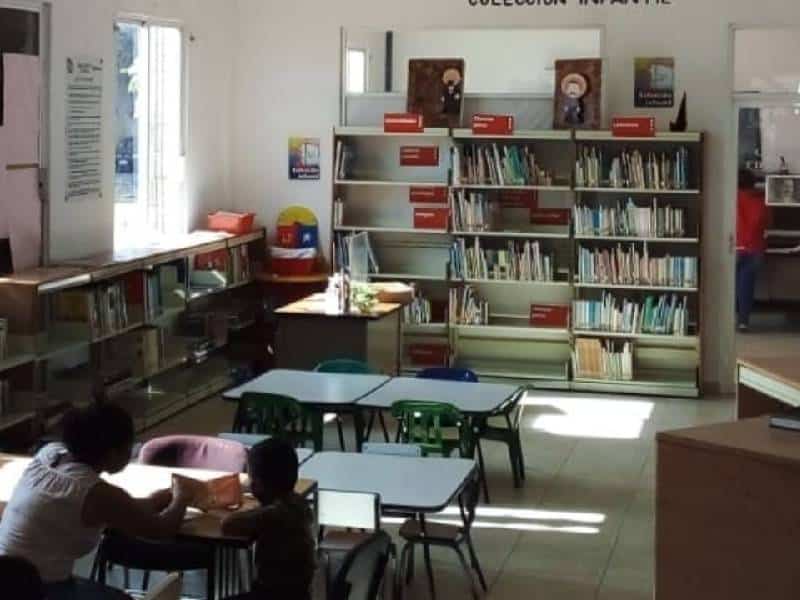 Llevarán biblioteca de bacalar al mercado local
