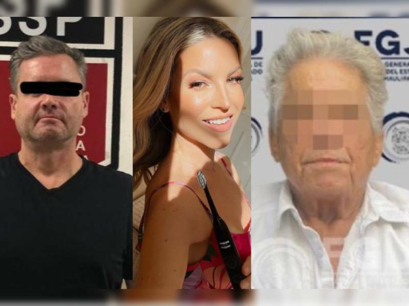 Esposo y suegro de Andy Benavides detenidos, cada uno por diferentes cargos