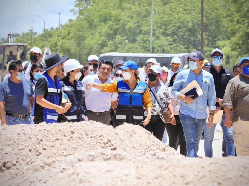 Invertirán en Solidaridad cerca de 120 mdp en obras