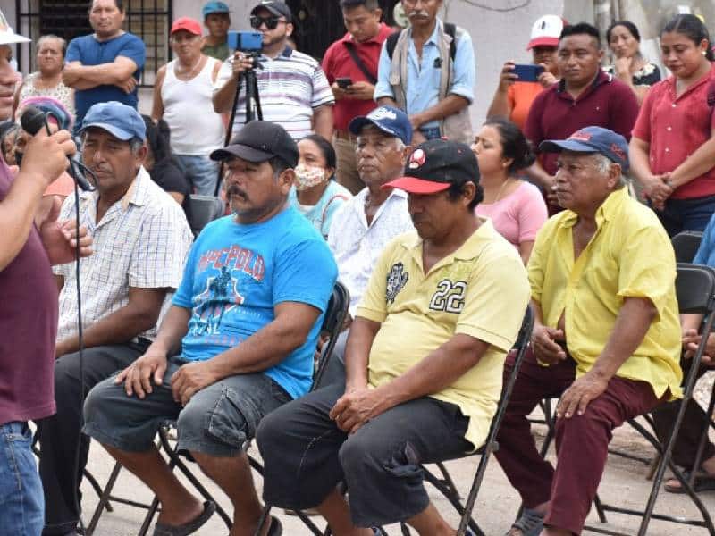Familias de San Felipe reciben apoyo de techo