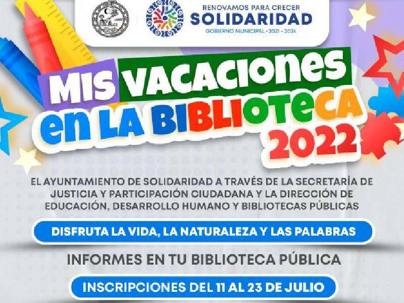 programa vacaciones