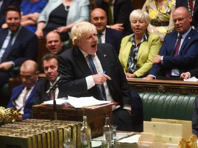 ¡Hasta la vista, Boris!