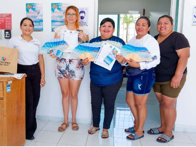 Se inscriben las primeras embarcaciones al torneo de pesca femenil "La Dorada del Caribe"