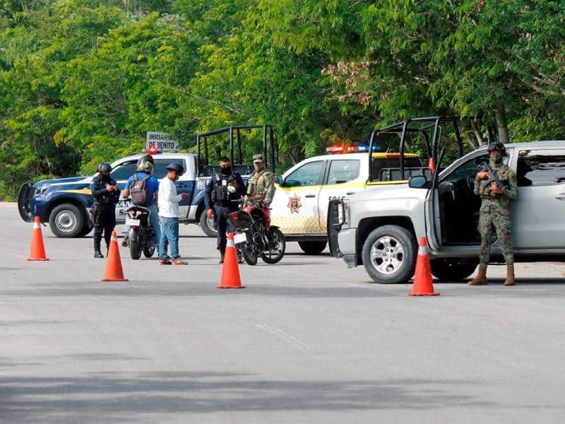 Refuerzan vigilancia y patrullaje en zonas de atención prioritaria de Cancún
