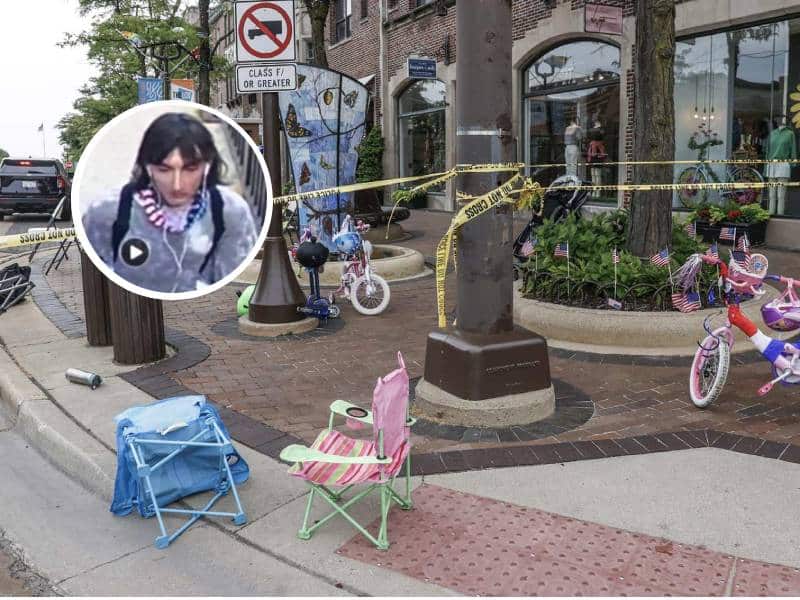 Robert Crimo, autor del tiroteo en Chicago consideró un segundo ataque