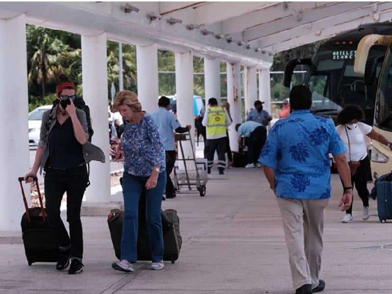 El aeropuerto de Cancún, con 575 operaciones para esta jornada