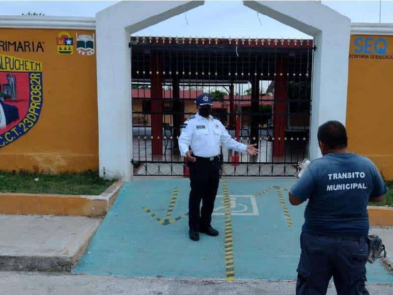 Mantiene Tránsito de Felipe Carrillo Puerto acciones para prevención de percances viales