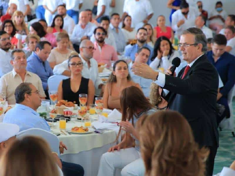 Fortalecen lazos con la Federación para impulsar la agenda del estado
