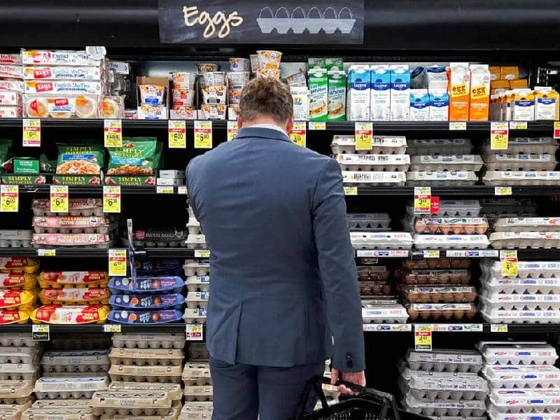 Inflación en EU crece 1.3% en junio y rompe récord