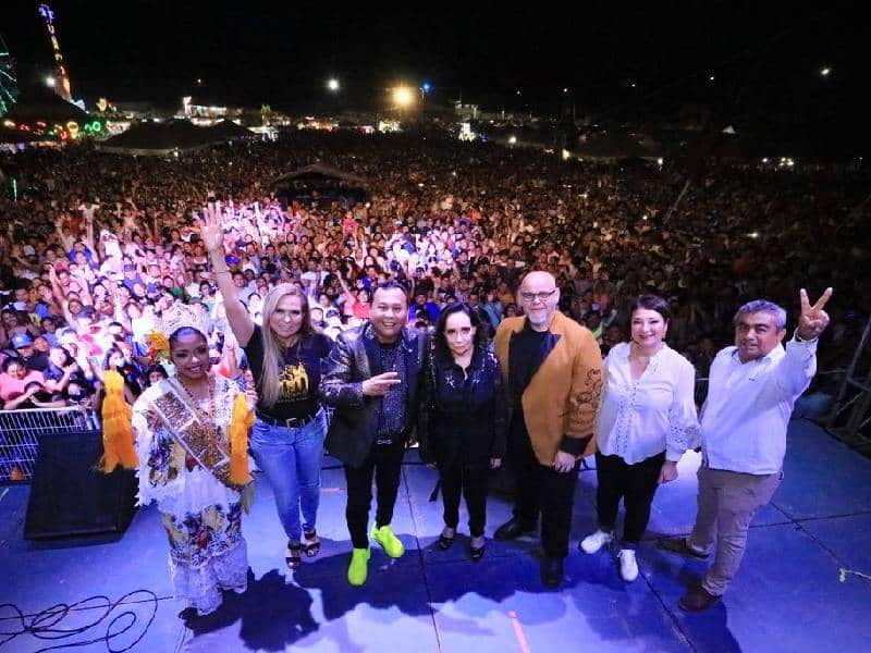 Cierran con gran éxito la Feria del Carmen 2022