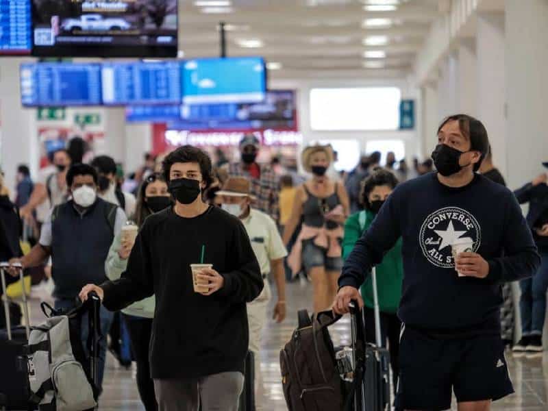 El aeropuerto de Cancún tendrá hoy 567 operaciones a través de 38 aerolíneas