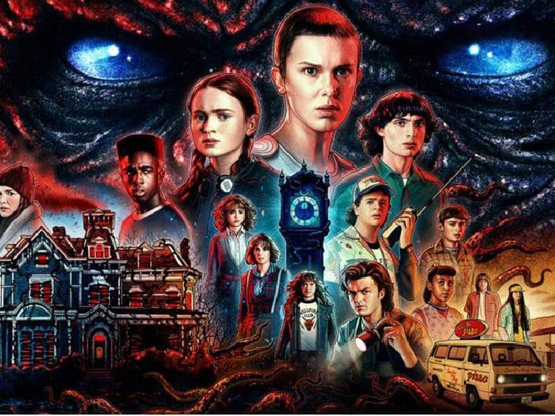 “Stranger Things 4” podría romper el récord de “El Juego del Calamar”
