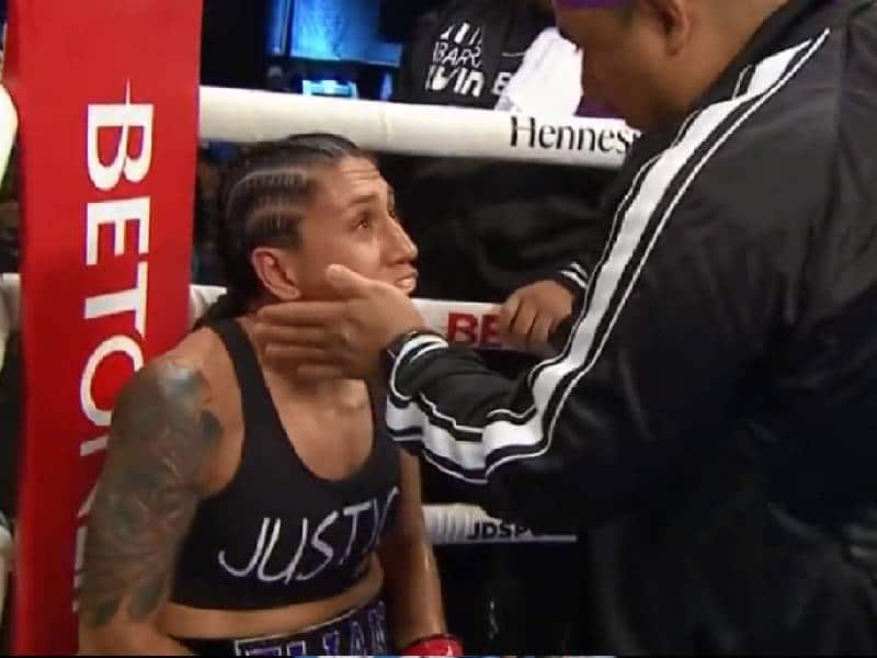 La boxeadora Alma Ibarra anuncia su retiro del deporte