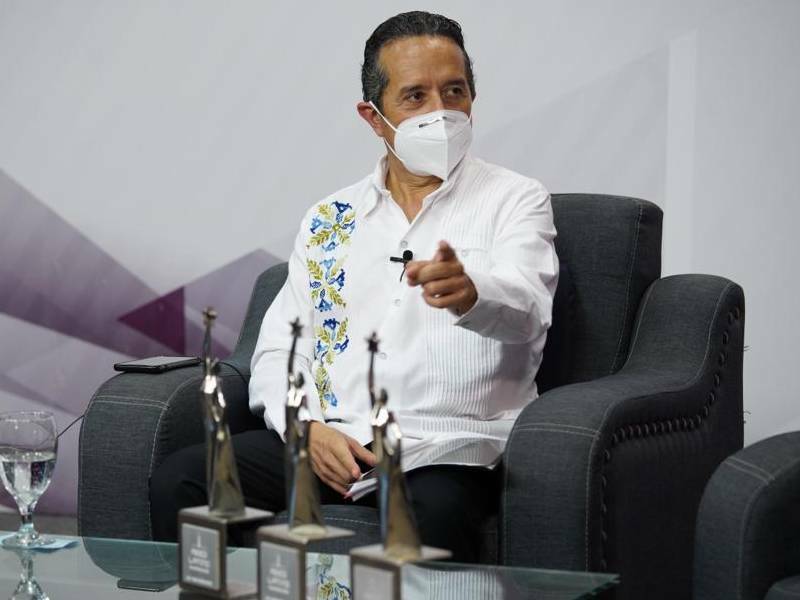 En los próximos días estarían llegando las primeras 30 mil dosis de vacunas para niñas y niños: Carlos Joaquín