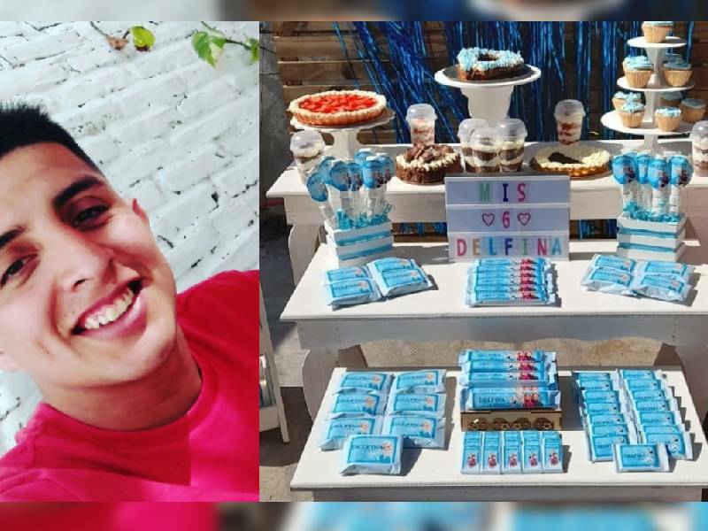 Padre organiza fiesta de cumpleaños para su hija y madre no la lleva