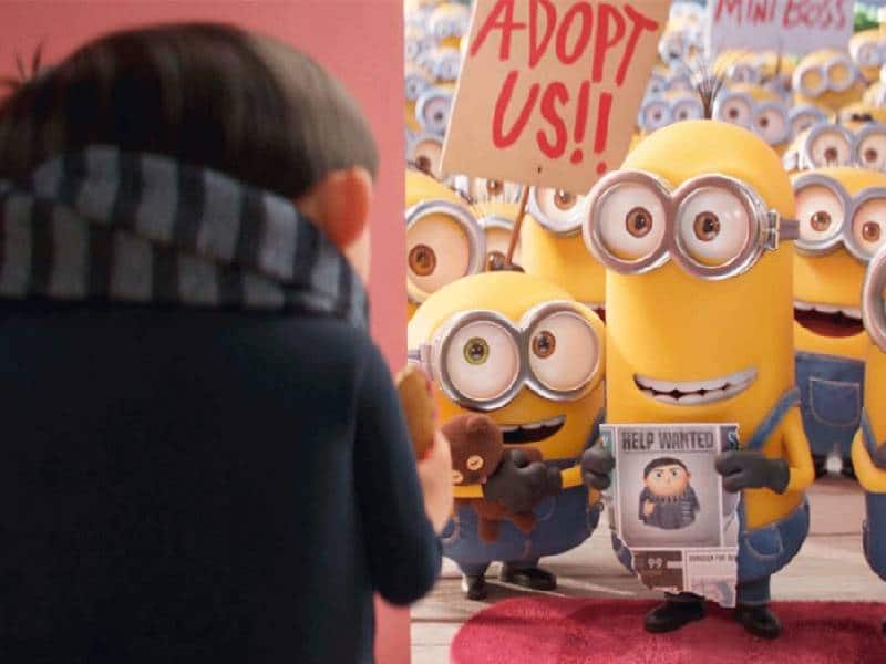 Minions rompen récord