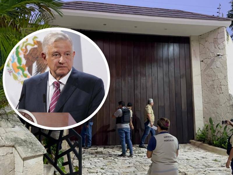Cateo en casa de Alito es indigno: acusa AMLO