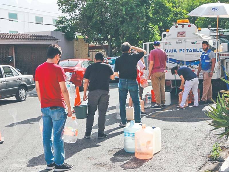 Sin garantía de agua durante canícula en Nuevo León