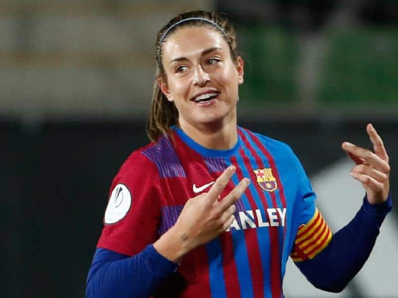 Alexia Putellas se pierde la Eurocopa por una rotura de ligamentos en la rodilla