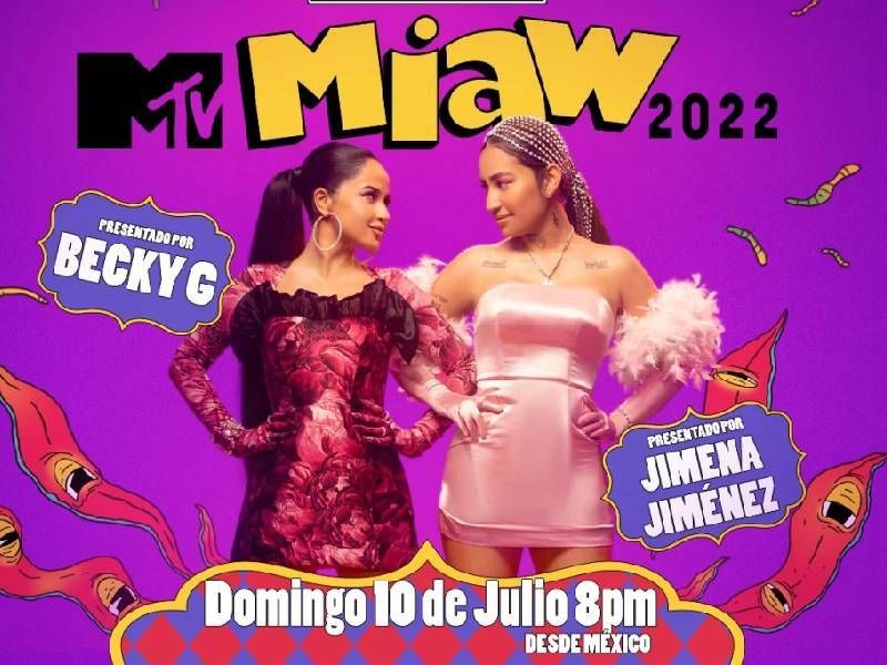 MTV MIAW ¿Dónde y a qué hora ver la ceremonia de premios?