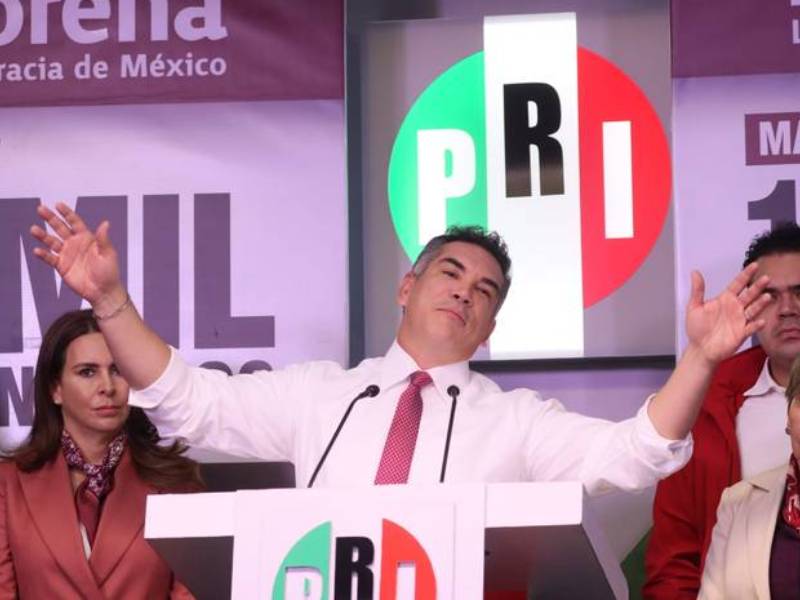 Declaró Alito Moreno 5 mdp, pero y eran ¡103 mdp!