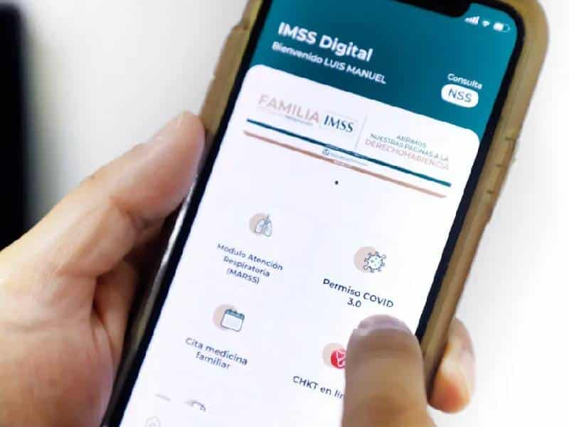 IMSS reactiva permiso temporal por Covid-19