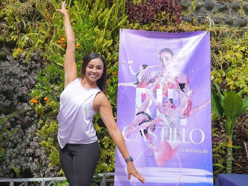 Rut Castillo anuncia retiro de la gimnasia artística