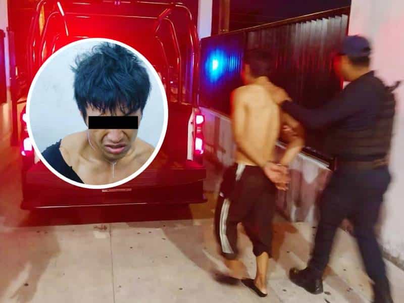 Una vez más detienen al conocido "Veudy" por robo