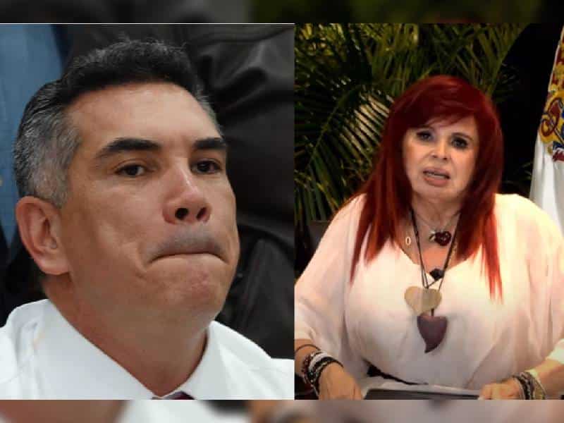 Diputadas enviaron fotos comprometedoras a Alito: Layda Sansores