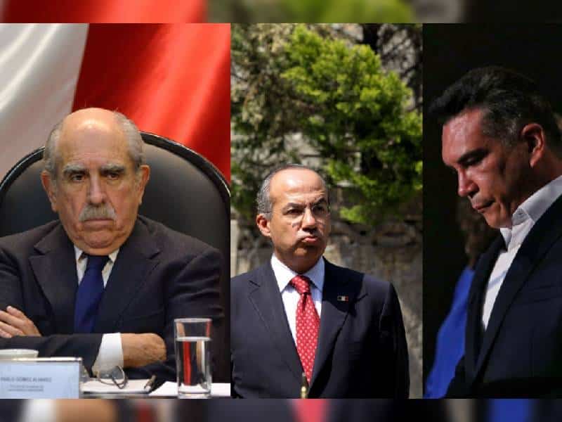 ¿Investiga la UIF a Calderón y a Alito Moreno? Esto contestó Pablo Gómez