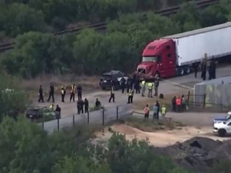 CNDH inicia investigación por migrante víctima en San Antonio, Texas