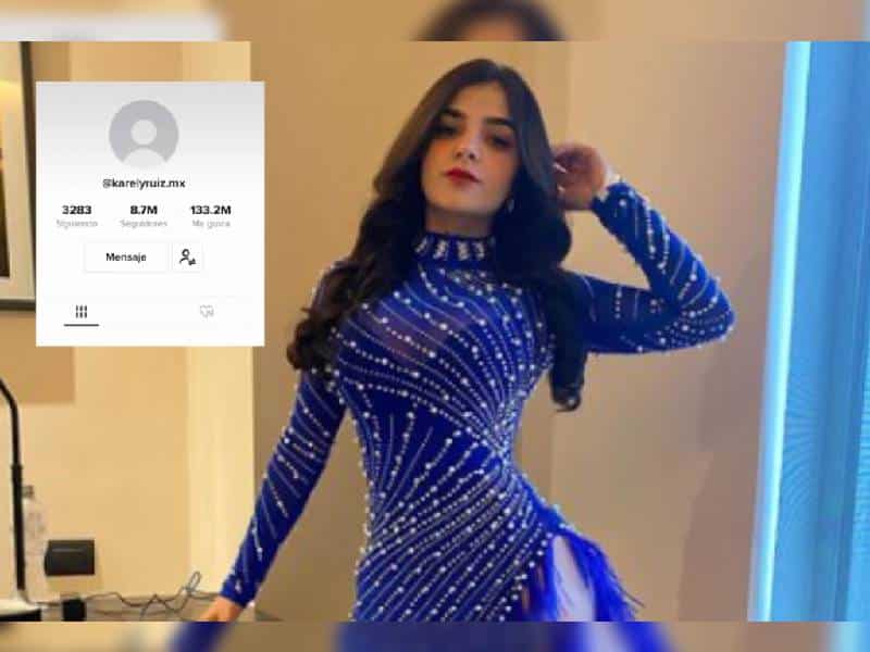 Karely pierde su cuenta con más de 8 millones de seguidores
