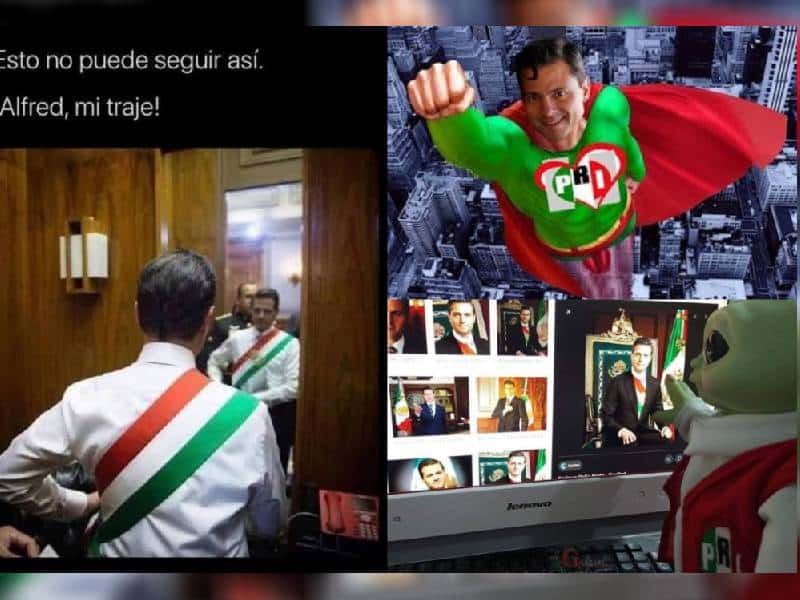 ¡Resucitó! Memes celebran la respuesta de EPN a la investigación de la FGR