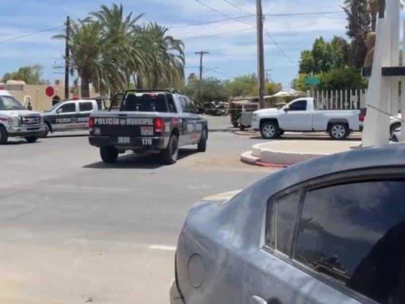 Balean un templo en Sonora; realizaban una misa de graduación