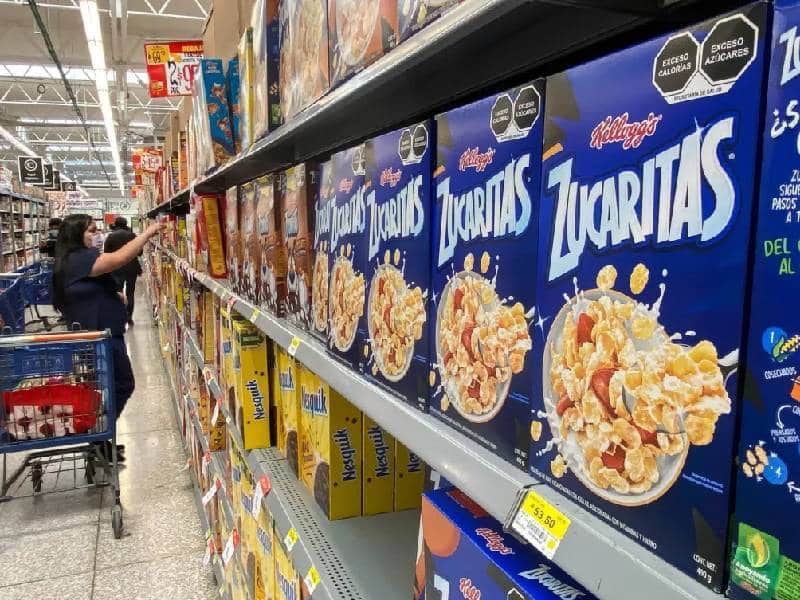 Inflación ‘araña’ el 8% impulsada por alimentos procesados
