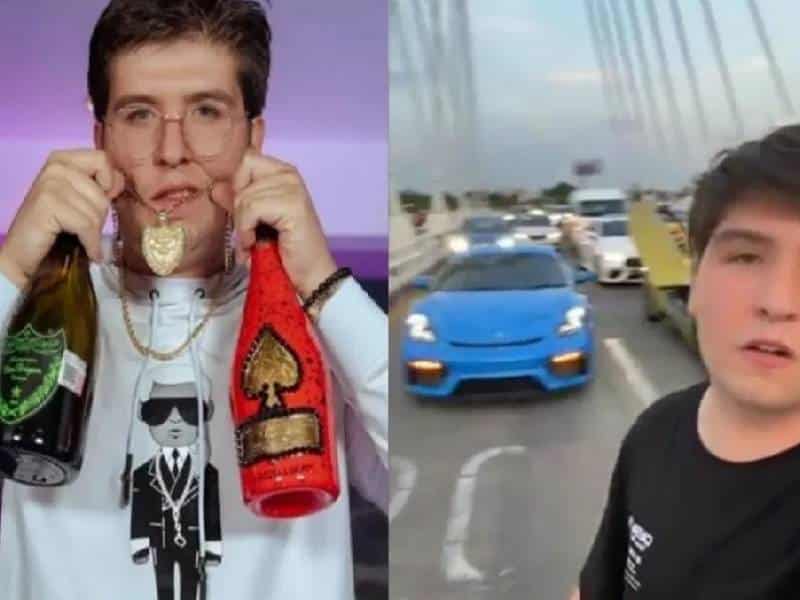 ¿Quién es “Fofo” Márquez el tiktoker que cerró un puente en Guadalajara?