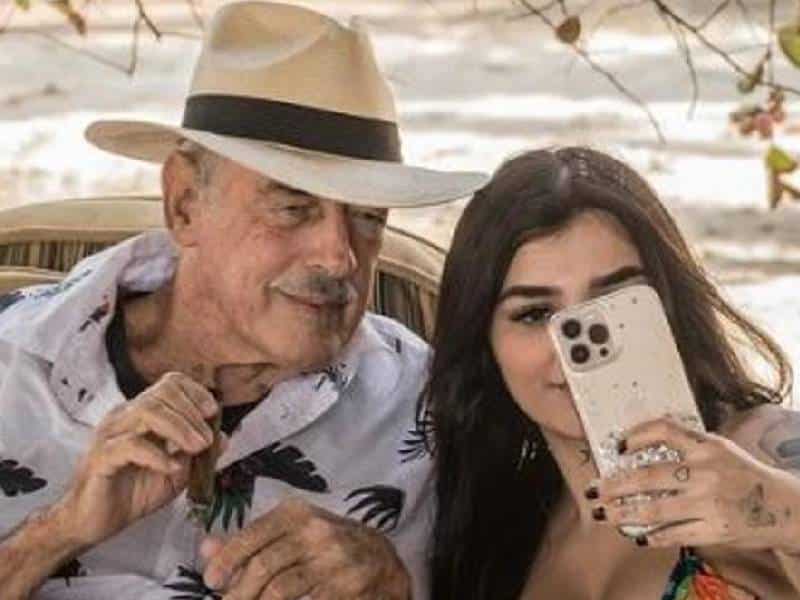 Karely Ruiz manda emotivo mensaje al actor Andrés García