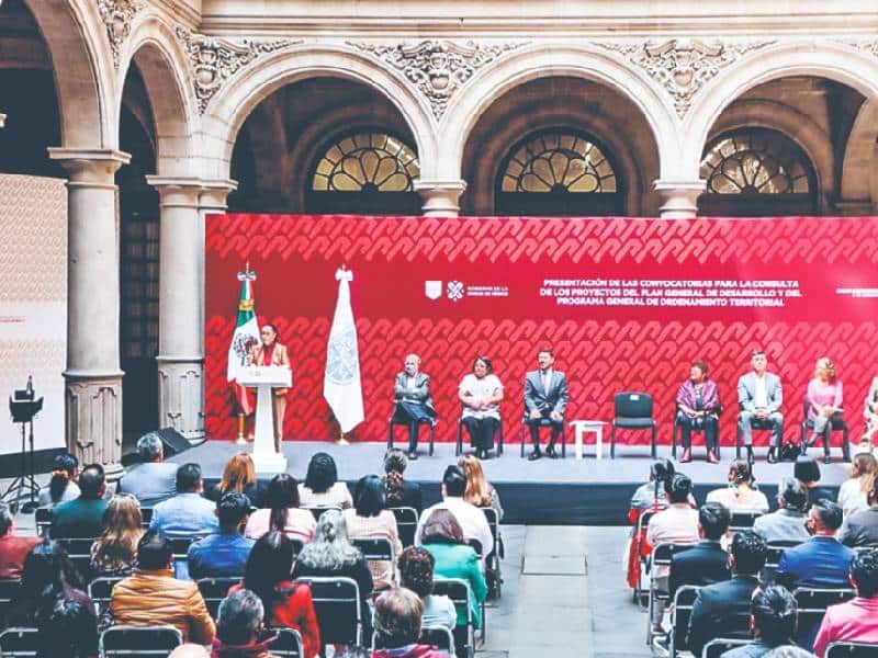Harán consulta a pueblos sobre plan territorial