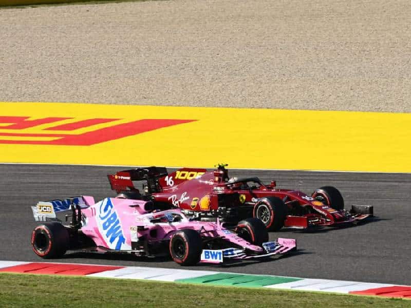 “Checo” Pérez termina quinto lugar en el GP de Austria