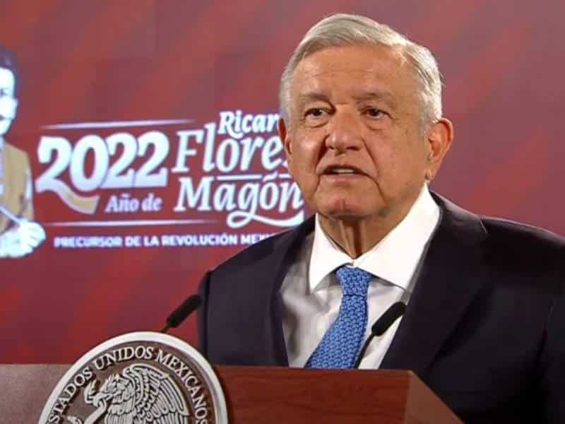 AMLO da el pésame por la muerte de Luis Echeverría