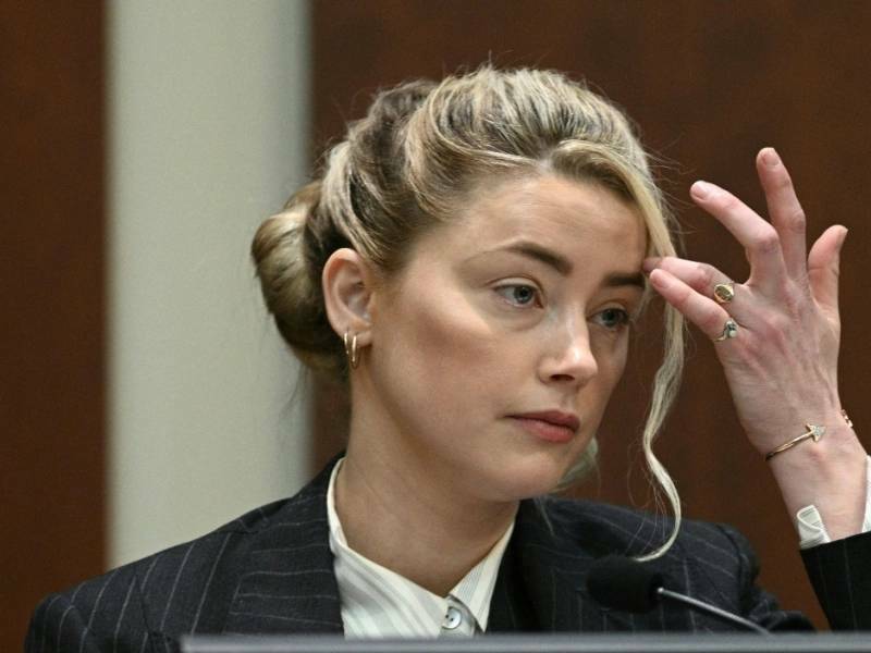 Compañía de seguros de Amber Heard busca no pagar