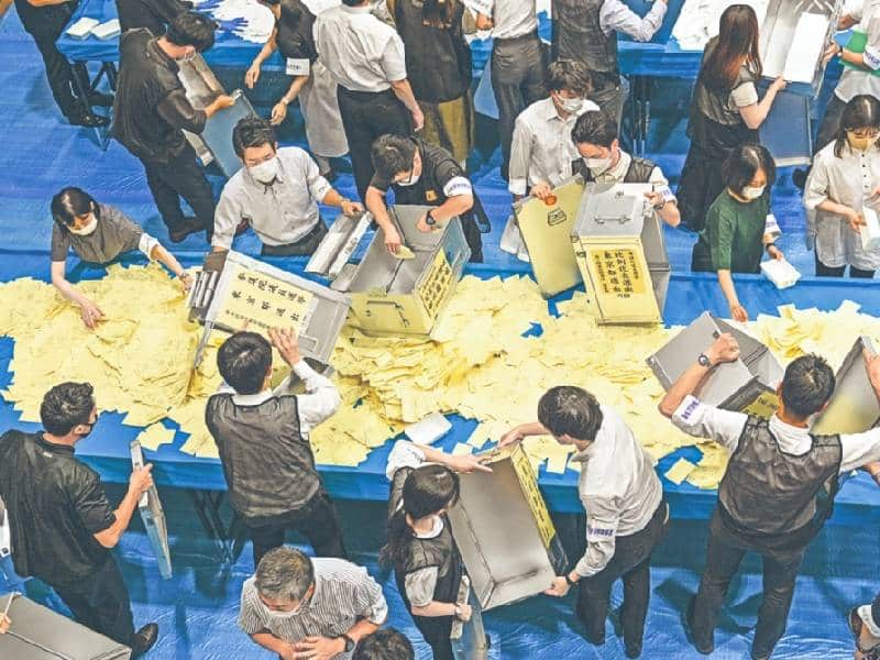 Partido de Abe, gana y toma Cámara Alta