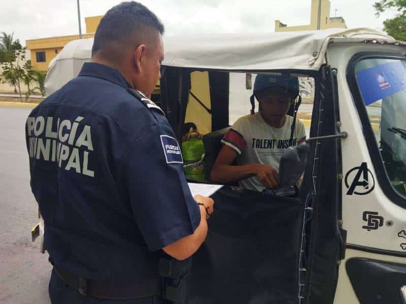 El gobierno municipal pondrá orden en mototaxis