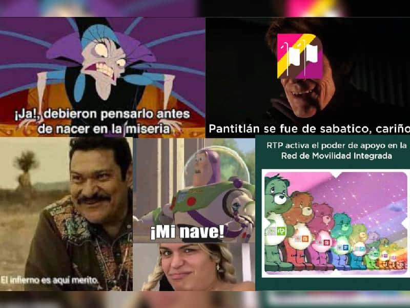 Con memes los usuarios del metro enfrentan cierre de la Línea 1 en CDMX