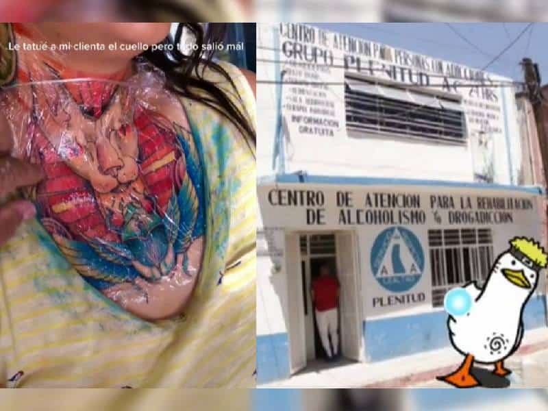TikTok: ¡OMG! Por tatuarse su madre la anexa